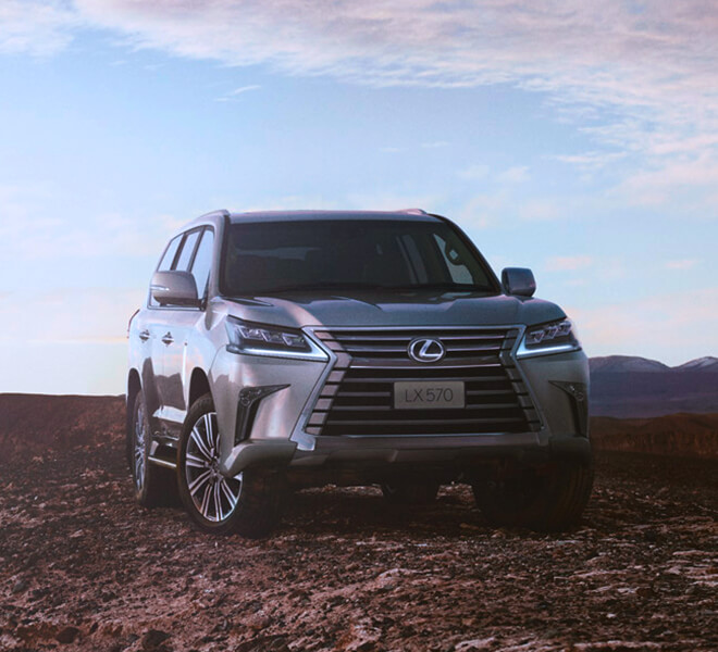 Тюнинг lexus lx 570