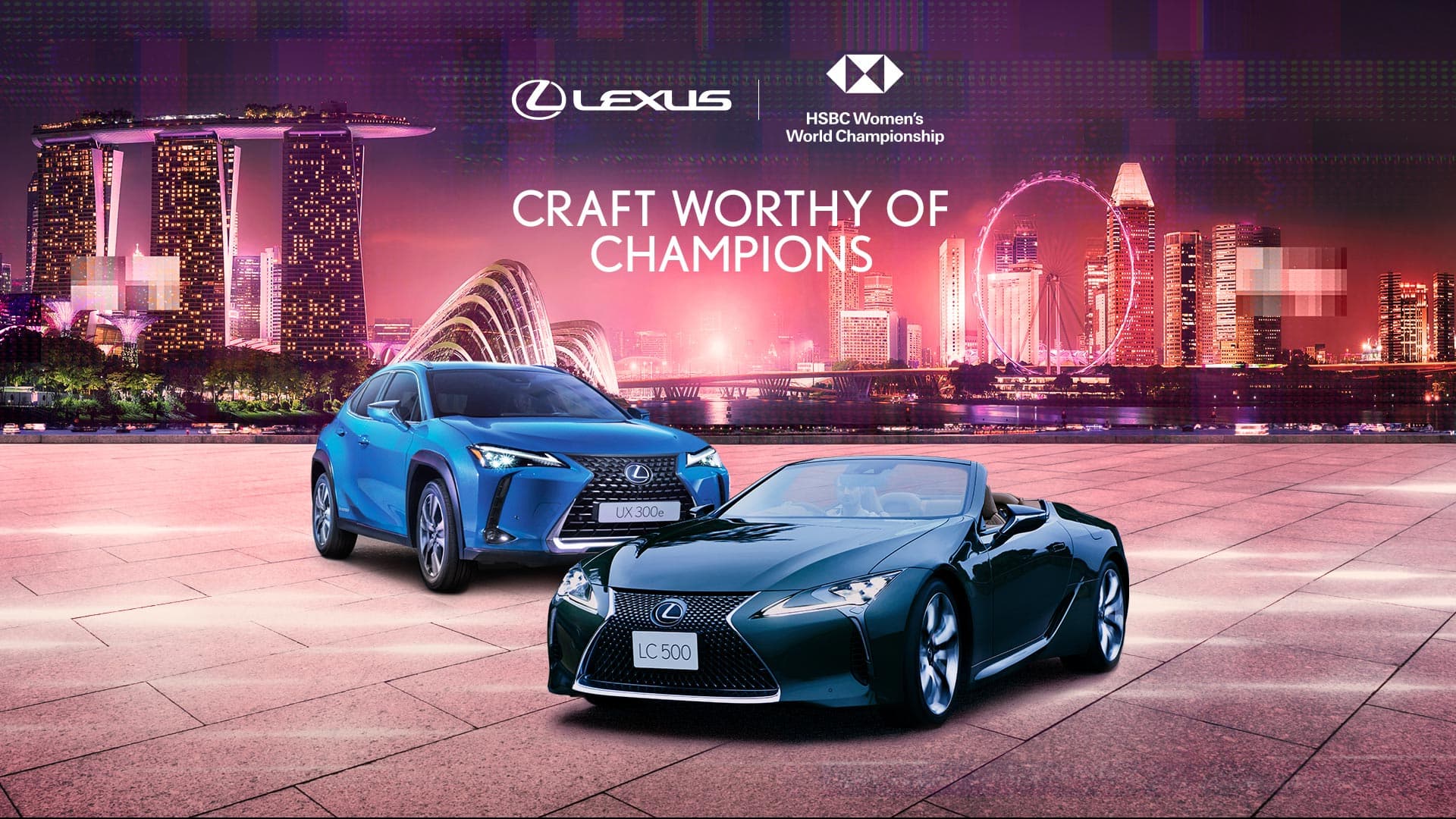 LEXUS SIGNS NEW SPONSORSHIP DEAL WITH HSBC WOMEN’S WORLD CHAMPIONSHIP 2021