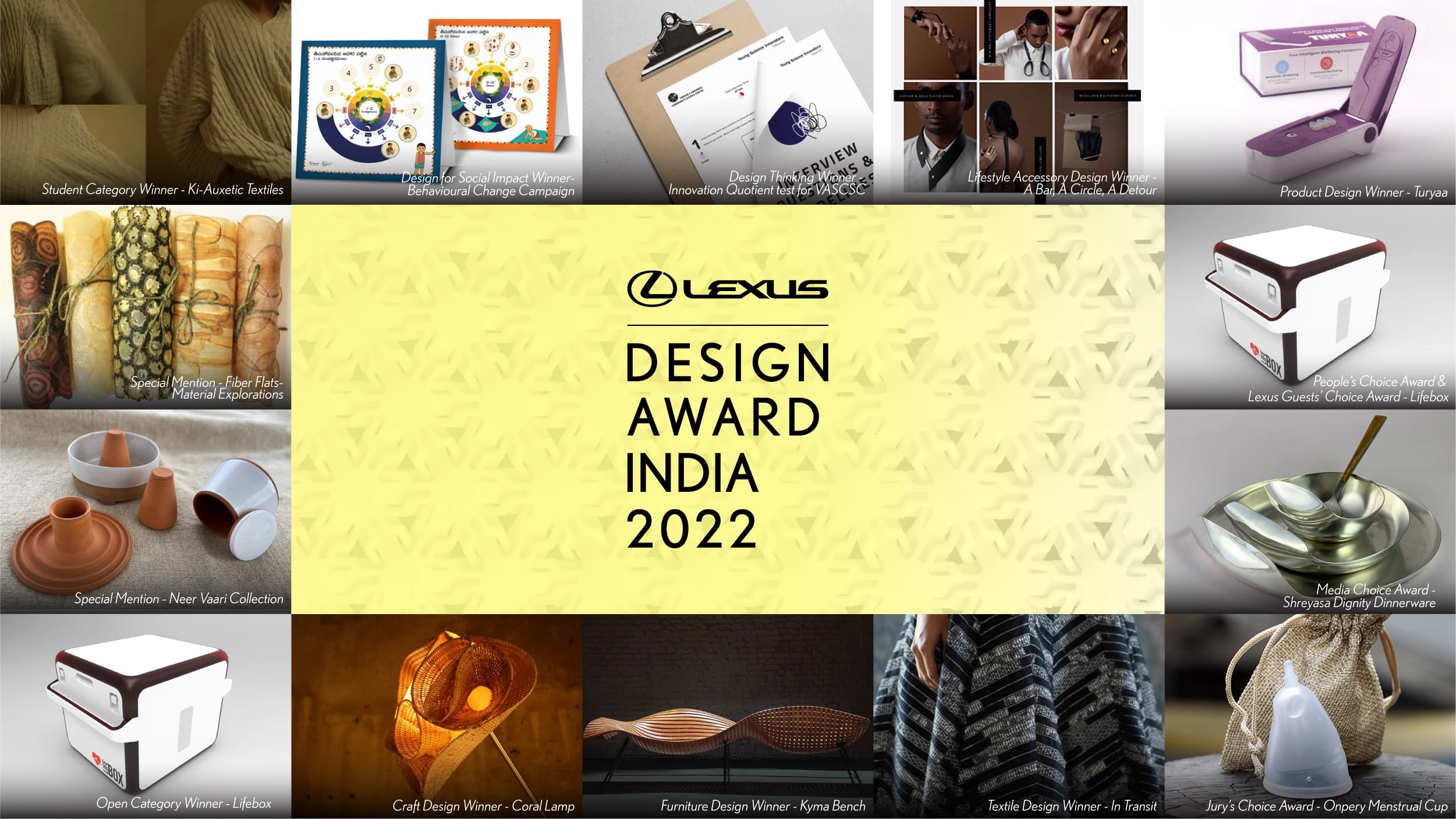 Lexus Design Award India 2022