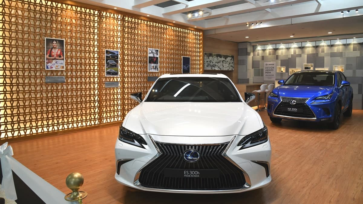 Lexus India supports lockdown efforts