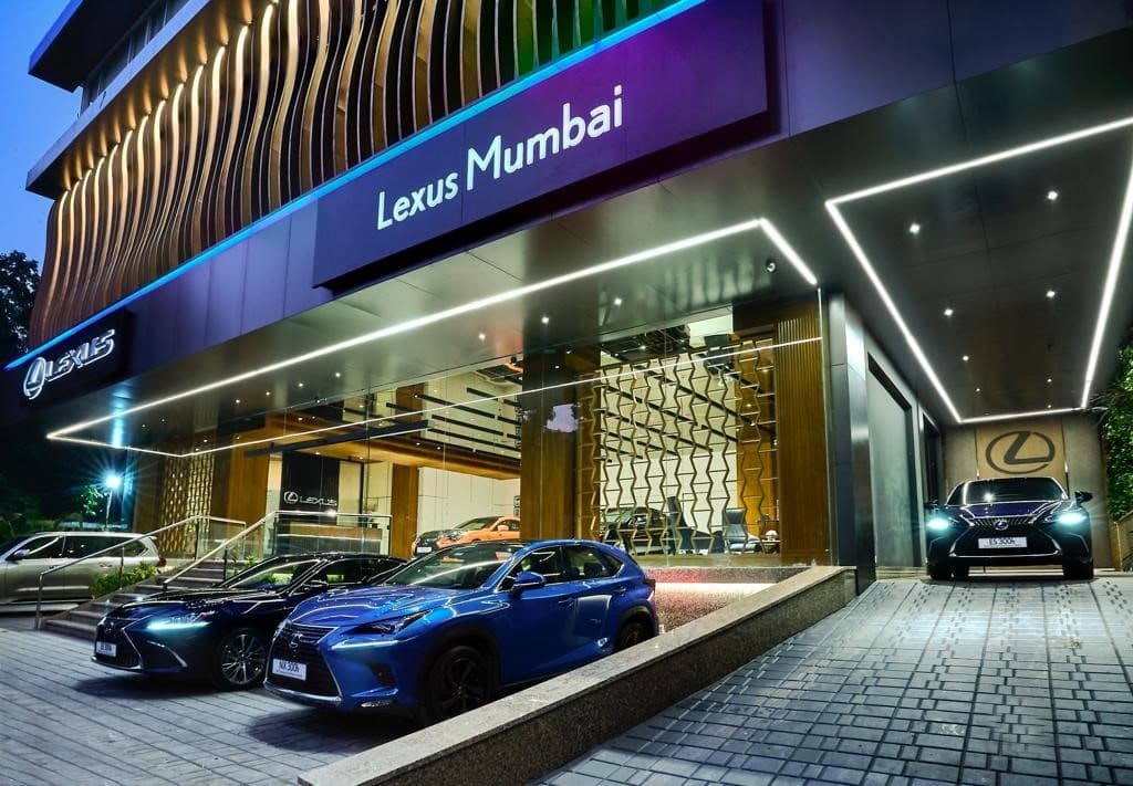 LEXUS OPENS A LUXURIOUS NEW GUEST EXPERIENCE CENTRE IN MUMBAI