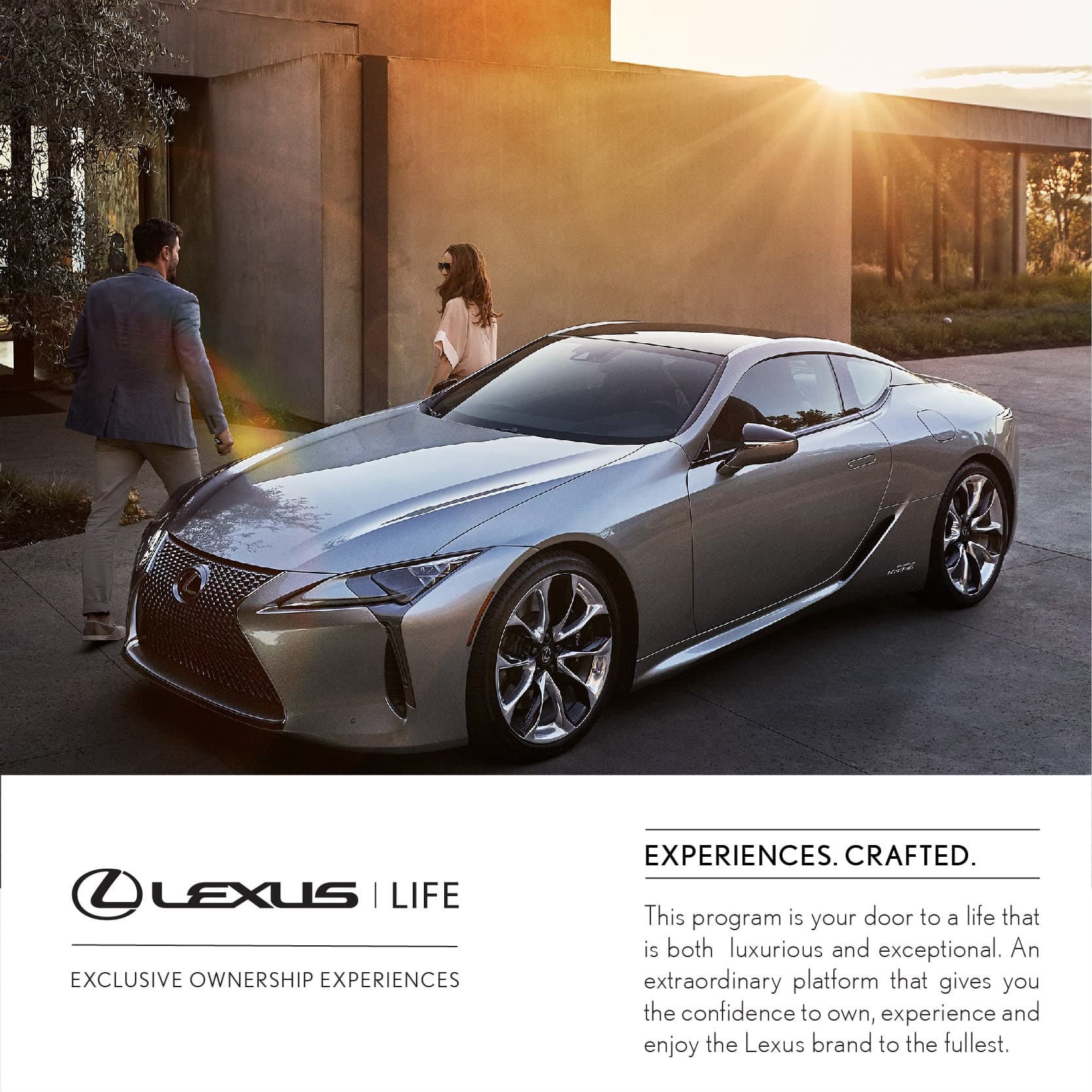 LEXUS INDIA LAUNCHES LEXUS LIFE, AN EXCLUSIVE OWNERSHIP EXPERIENCE PROGRAM FOR GUESTS