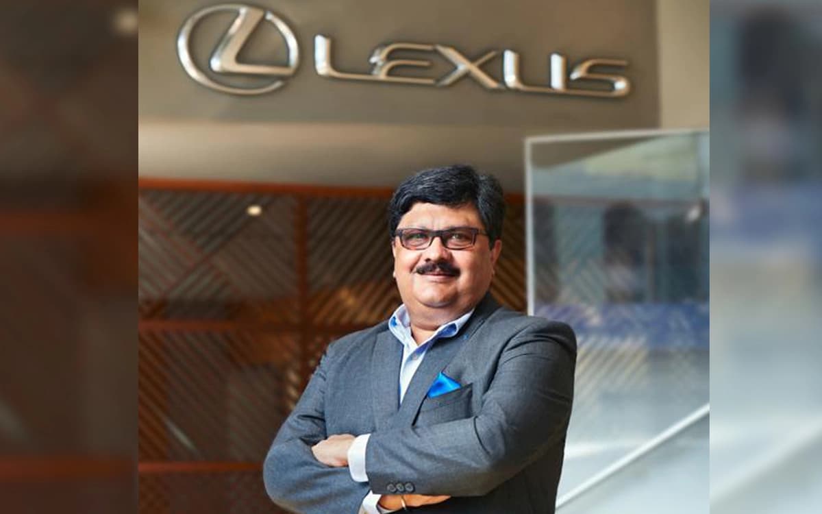 NAVEEN SONI TAKES OVER AS PRESIDENT OF LEXUS INDIA