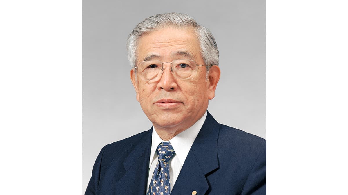 PASSING OF TMC HONORARY CHAIRMAN SHOICHIRO TOYODA