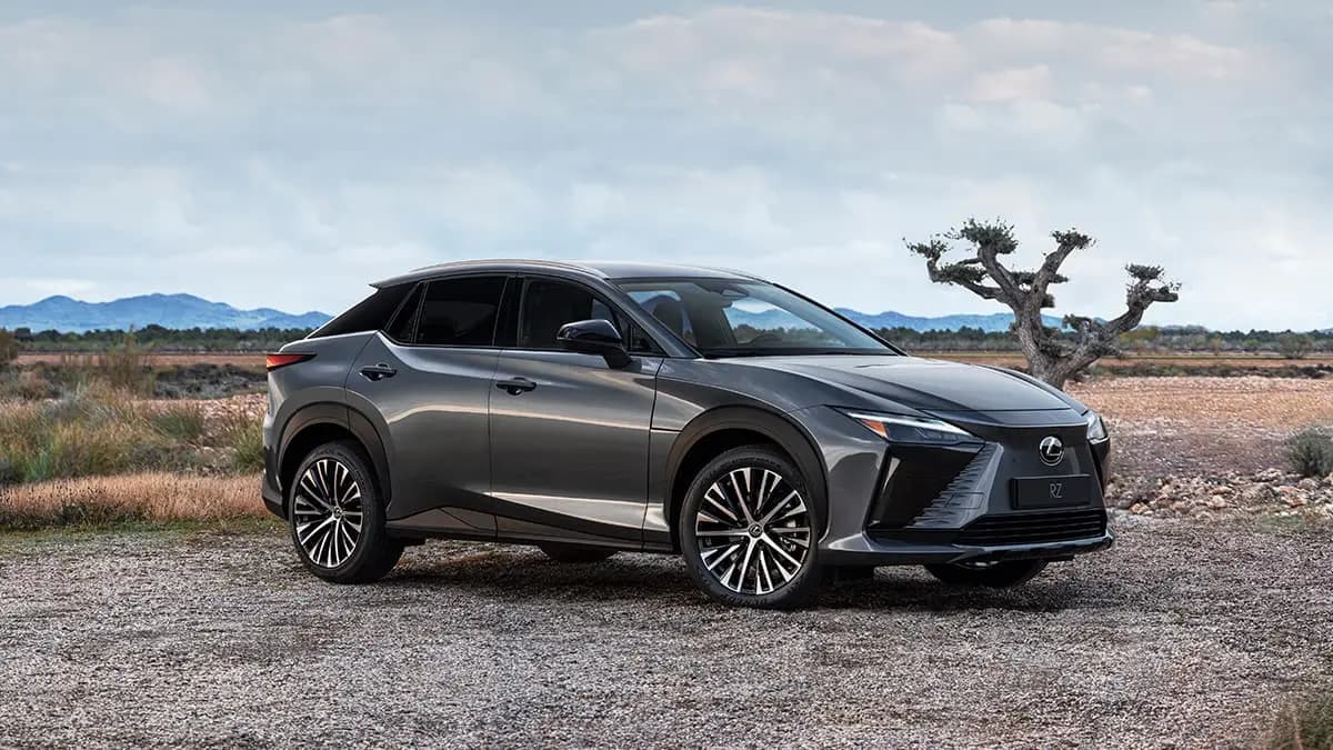 LEXUS UNVEILS THE ALL-NEW RZ, THE FIRST PURE BATTERY EV FOR GLOBAL MARKETS