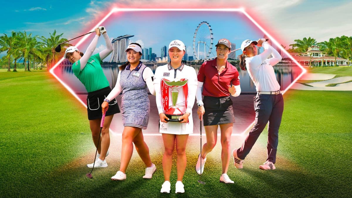 LEXUS TEES OFF AN UNFORGETTABLE SEASON OF GOLF AS THE OFFICIAL AUTOMOTIVE PARTNER OF THE HSBC WOMEN’S WORLD CHAMPIONSHIP 2024