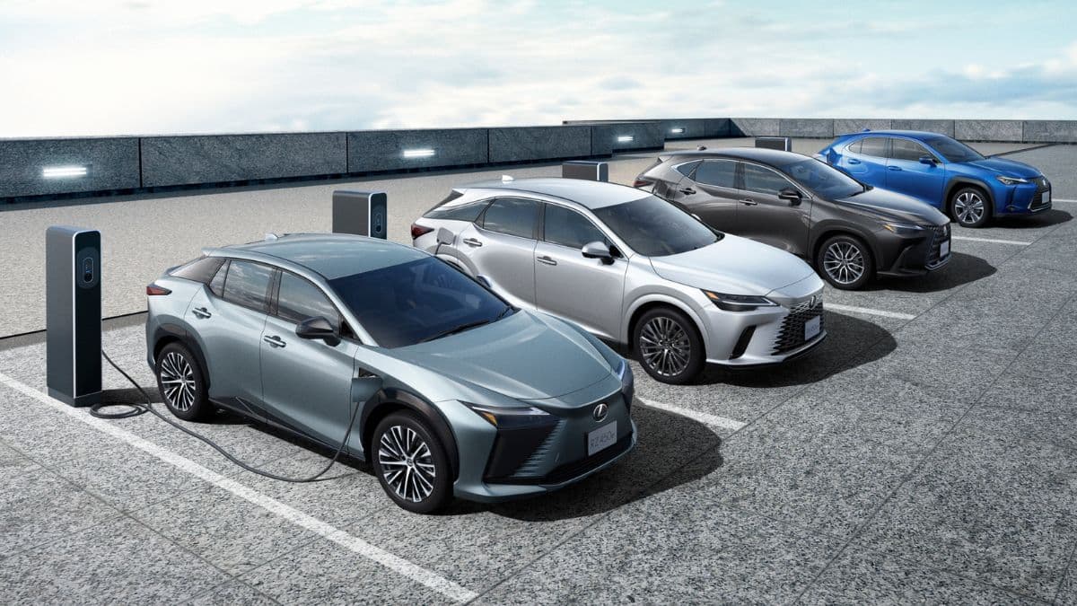 Lexus Announces Global Sales Results For 2023