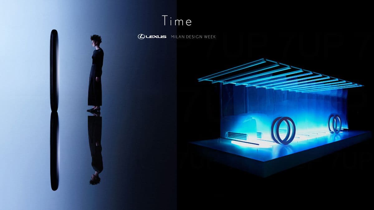 LEXUS TO PRESENT “TIME” AT MILAN DESIGN WEEK 2024