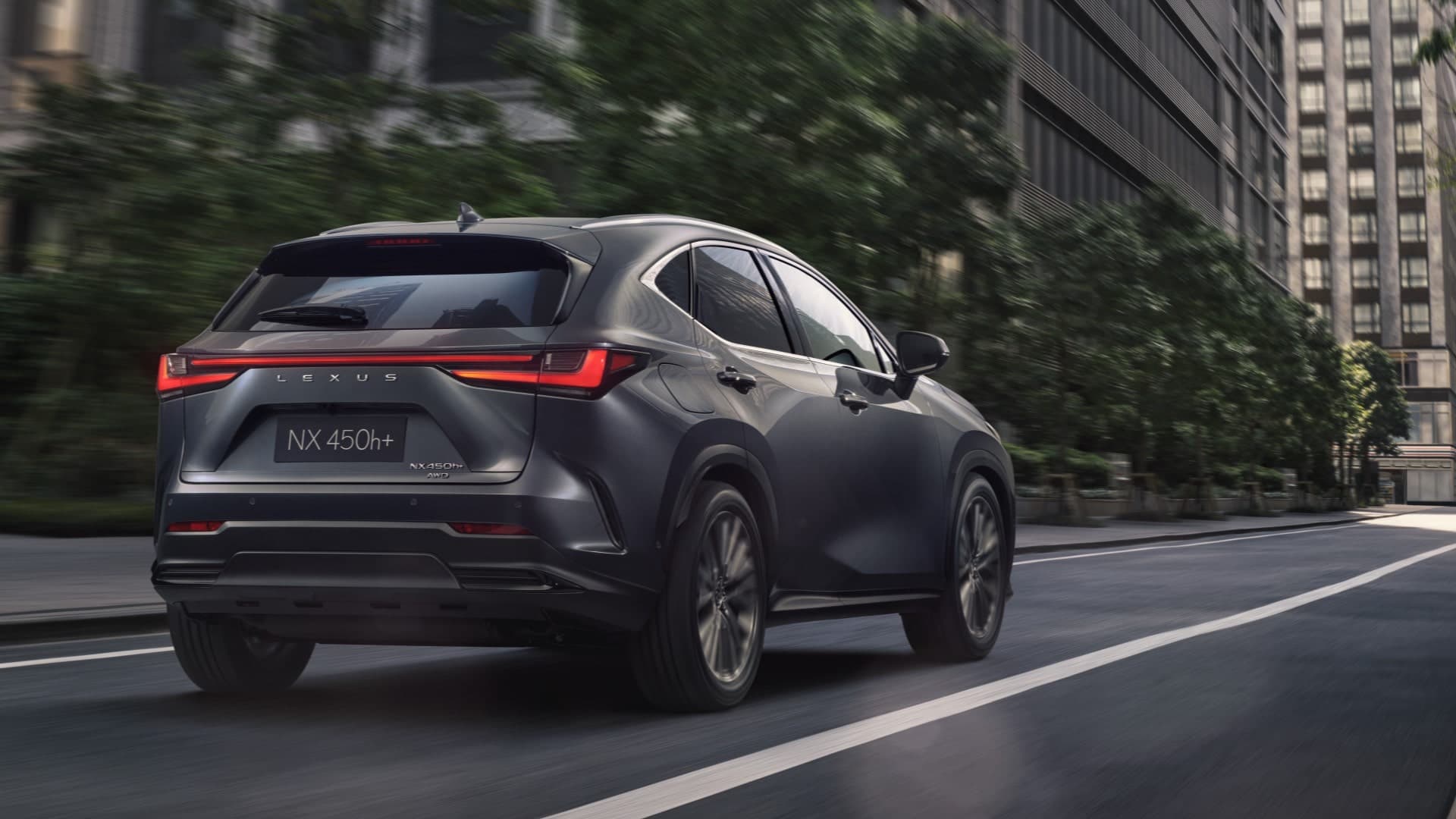 ALL-NEW LEXUS NX PREMIERES, HERALDS THE NEW ERA OF LEXUS DESIGN, DRIVING EXPERIENCE AND ELECTRIFICATION