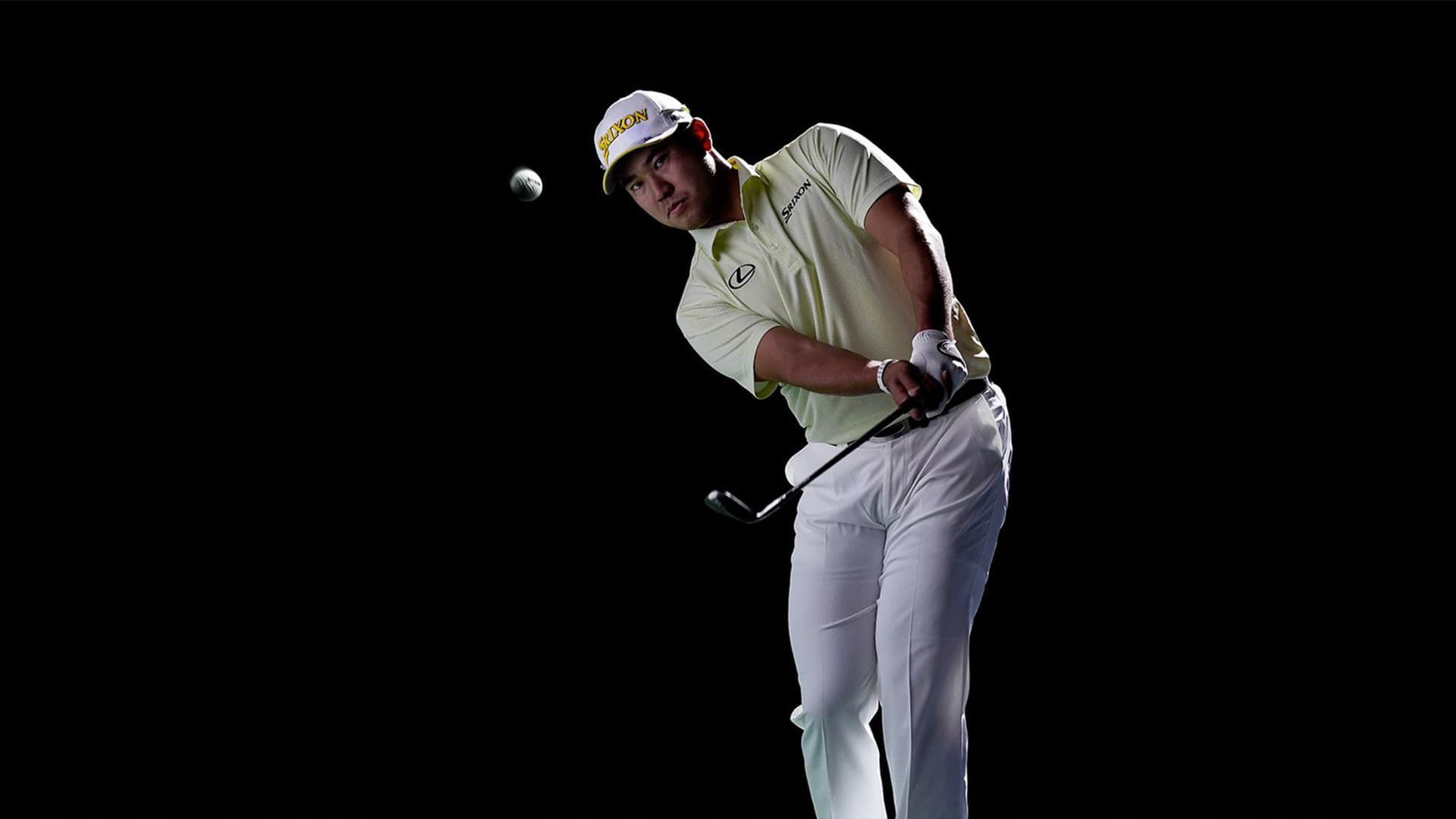 Lexus Golfer Hideki Matsuyama