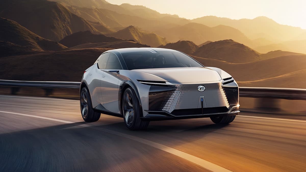 Lexus Accelerates Its Electrified Future